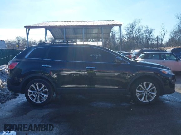 2011 Mazda CX-9 Grand Touring with VIN JM3TB3DV0B0304454, listed as a IAAI auction lot 41331484 with 221,985 mi miles. Bid and sale history available at carsss.com. Image 14.