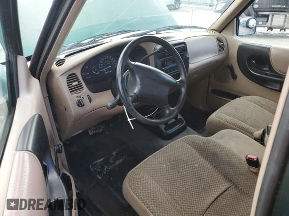 1999 Ford Ranger XL with VIN 1FTYR10C4XTB01320, listed as a Copart auction lot 43646885 with 132,499 mi miles and Clean Title. Bid and sale history available at DreamBid. Image 8.
