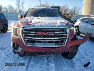 2023 GMC Yukon XL SLT with VIN 1GKS2GKD3PR144843, listed as a Copart auction lot 45917565 with 25,779 mi miles and Clean Title. Bid and sale history available at carsss.com. Image 5.