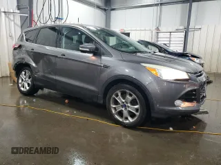 2013 Ford Escape SEL с VIN 1FMCU9H95DUA25494, выставлен на аукционе Copart как лот 57235905 с пробегом 158 743 миль миль и Списание • Salvage title. История ставок и продаж доступна на DreamBid. Изображение 4.