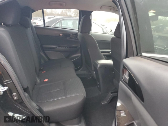 2022 Mitsubishi Eclipse Cross LE with VIN JA4ASVAA0NZ055595, listed as a Copart auction lot 78072354 with 24,091 mi miles and Salvage title. Bid and sale history available at DreamBid. Image 11.