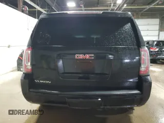 2016 GMC Yukon SLT with VIN 1GKS2BKC1GR440857, listed as a Copart auction lot 52683875 with 171,111 mi miles and Salvage Title. Bid and sale history available at carsss.com. Image 6.