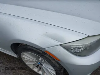2011 BMW 3 Series 335i with VIN WBAPM5C58BE576736, listed as a IAAI auction lot 41859606 with 120,884 mi miles. Bid and sale history available at carsss.com. Image 6.