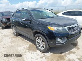 2011 Kia Sorento EX with VIN 5XYKU3A17BG057265, listed as a IAAI auction lot 42729934 with 148,784 mi miles and . Bid and sale history available at DreamBid. Image 1.