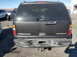 2005 Chevrolet Suburban LS with VIN 3GNEC16Z35G186832, listed as a Copart auction lot 79968144 with 237,942 mi miles and Salvage title. Bid and sale history available at DreamBid. Image 6.