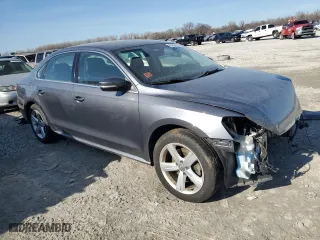 2015 Volkswagen Passat 1.8T Sport with VIN 1VWBT7A30FC023834, listed as a Copart auction lot 48338425 with 82,647 mi miles and Salvage Title. Bid and sale history available at carsss.com. Image 4.