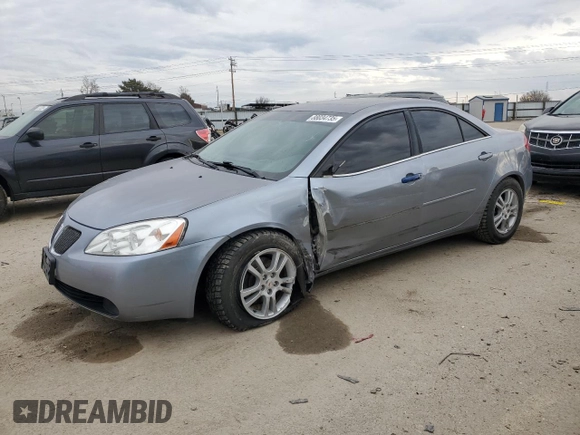 2005 Pontiac G6 with VIN 1G2ZG528554156008, listed as a Copart auction lot 88034735 with 167,071 mi miles and Salvage Title. Bid and sale history available at carsss.com. Image 1.