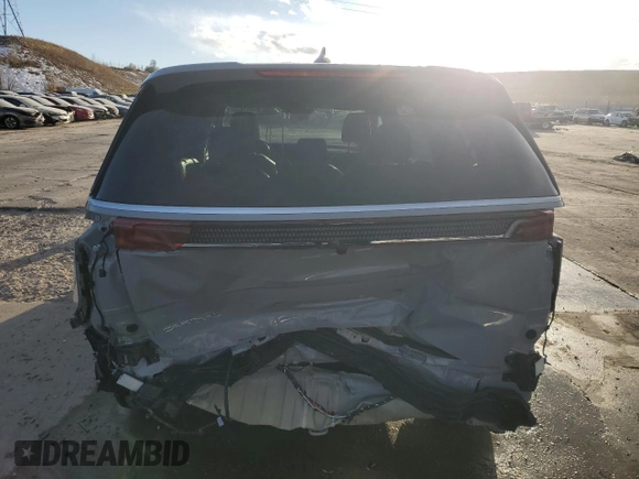 2024 Kia Carnival EX with VIN KNDNC5H33R6385864, listed as a Copart auction lot 80897444 with 12,017 mi miles and Salvage Title. Bid and sale history available at carsss.com. Image 6.