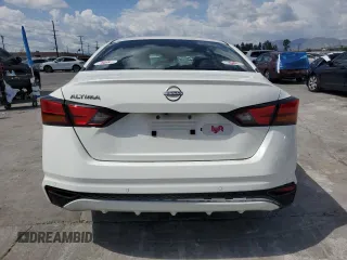 2024 Nissan Altima S with VIN 1N4BL4BV6RN361934, listed as a Copart auction lot 51211745 with 36,905 mi miles and Salvage Title. Bid and sale history available at carsss.com. Image 6.