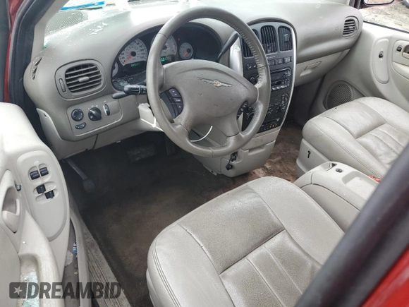 2007 Chrysler Town & Country LWB Touring with VIN 2A8GP54L47R288870, listed as a Copart auction lot 80884934 with 255,881 mi miles and Clean Title. Bid and sale history available at carsss.com. Image 8.