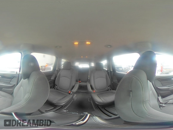 2016 Chevrolet Traverse LT z VIN 1GNKRHKDXGJ186560, wystawiony jako Copart lot #51823695 z przebiegiem 130 479 mil mil oraz Szkoda całkowita • Salvage title. Historia ofert i sprzedaży dostępna na DreamBid. Obrazek 15.