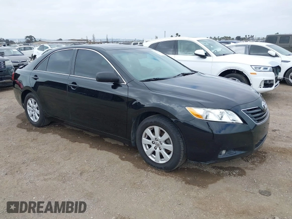 2009 Toyota Camry with VIN 4T4BE46K19R105096, listed as a IAAI auction lot 42110672 with 175,827 mi miles and . Bid and sale history available at DreamBid. Image 1.