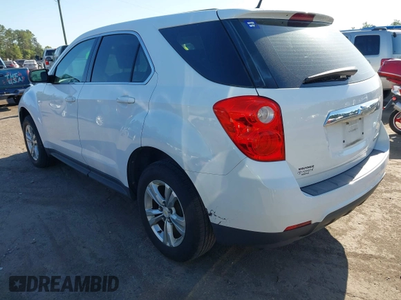 2011 Chevrolet Equinox LS with VIN 2CNALBEC1B6235054, listed as a IAAI auction lot 42138720 with 223,708 mi miles. Bid and sale history available at carsss.com. Image 3.