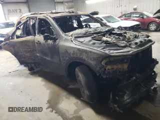 2024 Dodge Durango R/T Plus with VIN 1C4SDJCT2RC154410, listed as a Copart auction lot 70918744 with Not Provided miles and Non Repairable. Bid and sale history available at DreamBid. Image 4.