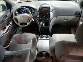 2006 Toyota Sienna CE with VIN 5TDZA23C96S515008, listed as a Copart auction lot 50620605 with 135,670 mi miles and Salvage Title. Bid and sale history available at DreamBid. Image 8.