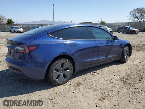 2023 Tesla Model 3 z VIN 5YJ3E1EA2PF462187, wystawiony jako Copart lot #50172395 z przebiegiem 70 225 mil mil oraz Szkoda całkowita • Salvage title. Historia ofert i sprzedaży dostępna na DreamBid. Obrazek 3.