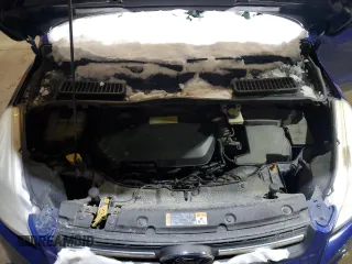 2013 Ford Escape SE with VIN 1FMCU9GX1DUC06396, listed as a Copart auction lot 45495595 with 121,950 mi miles and Salvage Title. Bid and sale history available at DreamBid. Image 12.