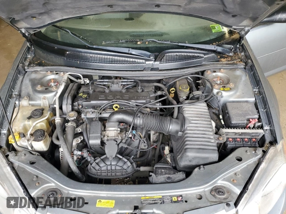 2006 Chrysler Sebring z VIN 1C3EL46X66N183607, wystawiony jako Copart lot #56274025 z przebiegiem 174 917 mil mil oraz Szkoda całkowita • Salvage title. Historia ofert i sprzedaży dostępna na DreamBid. Obrazek 11.