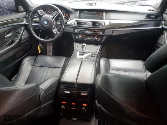 2014 BMW M5 with VIN WBSFV9C5XED593740, listed as a Copart auction lot 45210415 with 76,583 mi miles and Clean Title. Bid and sale history available at carsss.com. Image 8.