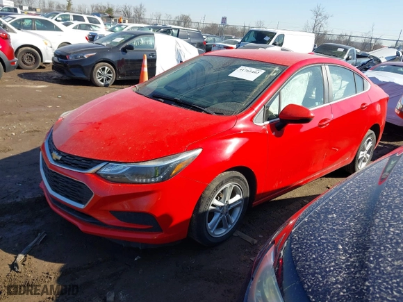 2018 Chevrolet Cruze LT with VIN 1G1BE5SM8J7203873, listed as a IAAI auction lot 41761402 with 84,324 mi miles. Bid and sale history available at carsss.com. Image 18.