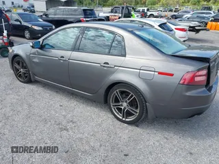 2008 Acura TL with VIN 19UUA66208A049992, listed as a IAAI auction lot 41976598 with 1 mi miles. Bid and sale history available at carsss.com. Image 3.