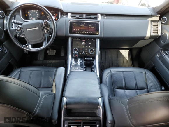 2019 Land Rover Range Rover Sport HSE with VIN SALWR2RV2KA816739, listed as a Copart auction lot 55135655 with 59,681 mi miles and Salvage Title. Bid and sale history available at carsss.com. Image 8.