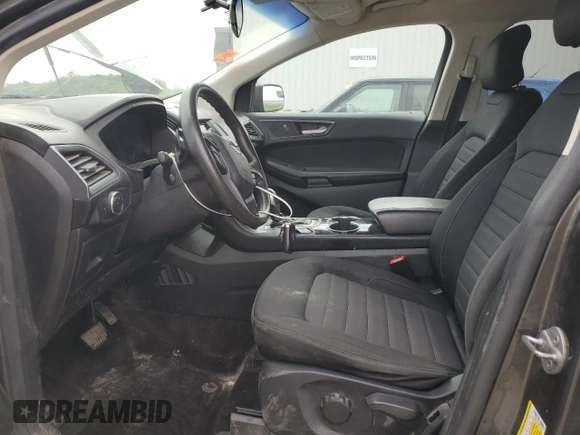 2017 Ford Edge SE with VIN 2FMPK4G97HBC14980, listed as a Copart auction lot 57158765 with 161,912 mi miles and Clean title. Bid and sale history available at DreamBid. Image 7.