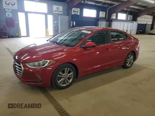 2017 Hyundai Elantra Value Edition z VIN KMHD84LF9HU430644, wystawiony jako Copart lot #54719595 z przebiegiem 102 964 mil mil oraz Szkoda całkowita • Salvage title. Historia ofert i sprzedaży dostępna na DreamBid. Obrazek 1.