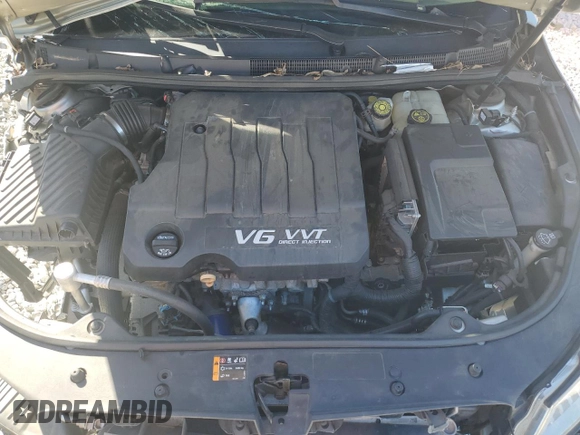 2013 Buick LaCrosse Touring with VIN 1G4GJ5E37DF274905, listed as a Copart auction lot 46838305 with 134,487 mi miles and Salvage Title. Bid and sale history available at carsss.com. Image 11.