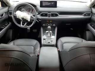 2023 Mazda CX-5 S Carbon Edition with VIN JM3KFBCM9P0280049, listed as a Copart auction lot 85712024 with 13,694 mi miles and Salvage Title. Bid and sale history available at DreamBid. Image 8.