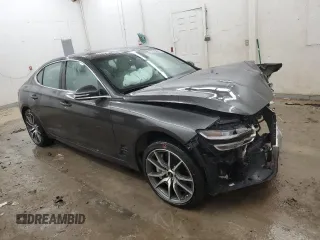 2025 Genesis G70 2.5T with VIN KMTG34SC8SU153632, listed as a Copart auction lot 44056785 with 4,625 mi miles and Non Repairable. Bid and sale history available at DreamBid. Image 4.