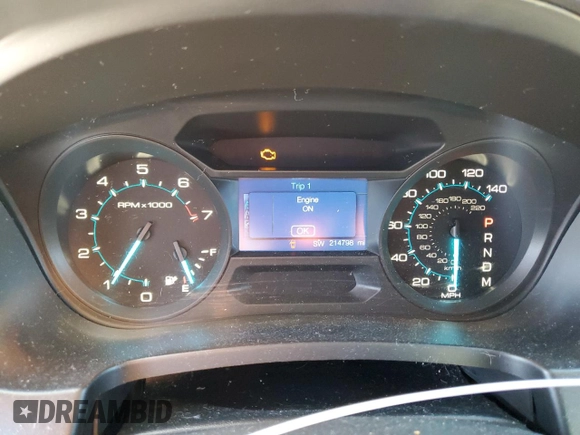 2014 Ford Explorer with VIN 1FM5K8B88EGC11183, listed as a Copart auction lot 78535534 with 214,798 mi miles and Salvage Title. Bid and sale history available at carsss.com. Image 9.