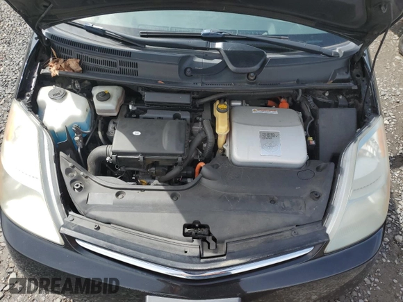 2008 Toyota Prius z VIN JTDKB20U883416907, wystawiony jako Copart lot #56268785 z przebiegiem 104 524 mil mil oraz Szkoda całkowita • Salvage title. Historia ofert i sprzedaży dostępna na DreamBid. Obrazek 11.