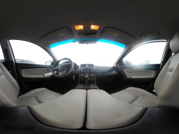 2015 Mazda CX-9 Touring with VIN JM3TB2CA1F0449033, listed as a IAAI auction lot 41549205 with 95,106 mi miles. Bid and sale history available at carsss.com. Image 21.