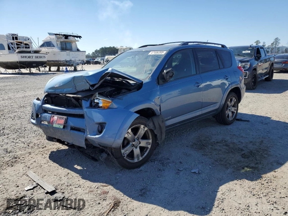 2010 Toyota RAV4 Sport with VIN 2T3RF4DV3AW066011, listed as a Copart auction lot 47406395 with 135,765 mi miles and Salvage Title. Bid and sale history available at carsss.com. Image 1.