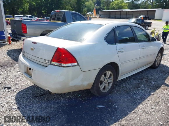 2012 Chevrolet Impala LS Fleet с VIN 2G1WF5E35C1146274, выставлен на аукционе IAAI как лот 42564101 с пробегом 151 296 миль миль и . История ставок и продаж доступна на DreamBid. Изображение 4.