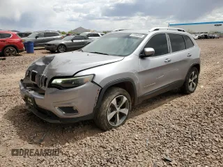 2019 Jeep Cherokee Limited с VIN 1C4PJMDN9KD116219, выставлен на аукционе Copart как лот 51550695 с пробегом 171 168 миль миль и Списание • Salvage title. История ставок и продаж доступна на DreamBid. Изображение 1.