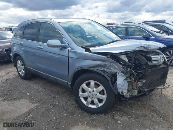2009 Honda CR-V EX-L with VIN 5J6RE38779L022773, listed as a IAAI auction lot 41724001 with 340,281 mi miles. Bid and sale history available at carsss.com. Image 1.