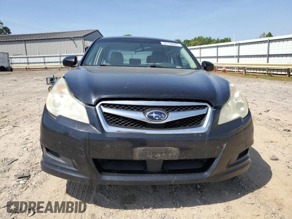 2011 Subaru Legacy Prem with VIN 4S3BMBB60B3239852, listed as a Copart auction lot 55136885 with 189,679 mi miles and Salvage title. Bid and sale history available at DreamBid. Image 5.