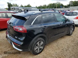 2019 Kia Niro EX with VIN KNDCC3LC5K5221157, listed as a Copart auction lot 63677343 with 128,393 mi miles and Salvage Title. Bid and sale history available at carsss.com. Image 3.