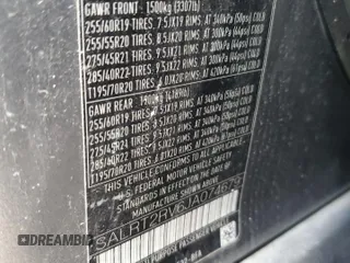2018 Land Rover Discovery HSE Luxury with VIN SALRT2RV6JA074679, listed as a Copart auction lot 61619354 with 123,180 mi miles and Salvage Title. Bid and sale history available at carsss.com. Image 15.