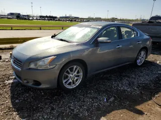 2011 Nissan Maxima S z VIN 1N4AA5AP5BC859070, wystawiony jako Copart lot #55948315 z przebiegiem 231 757 mil mil oraz Czysty tytuł • Clean title. Historia ofert i sprzedaży dostępna na DreamBid. Obrazek 1.