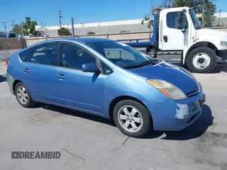 2007 Toyota Prius z VIN JTDKB20U877599684, wystawiony jako IAAI lot #42347217 z przebiegiem 276 996 mil mil oraz . Historia ofert i sprzedaży dostępna na DreamBid. Obrazek 1.
