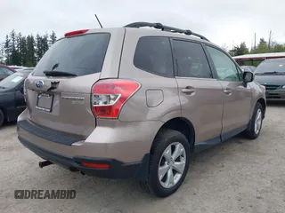 2015 Subaru Forester 2.5i Premium with VIN JF2SJAFC0FH559041, listed as a IAAI auction lot 42140633 with 126,513 mi miles. Bid and sale history available at carsss.com. Image 4.