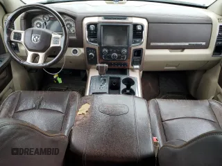 2013 Ram 1500 Laramie Longhorn with VIN 1C6RR7PT0DS647022, listed as a Copart auction lot 58047165 with 258,753 mi miles and Salvage title. Bid and sale history available at DreamBid. Image 8.