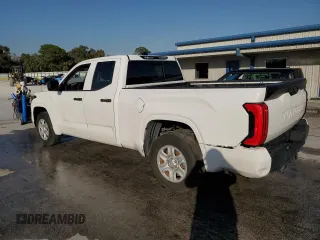 2022 Toyota Tundra SR with VIN 5TFKB5AA5NX006656, listed as a Copart auction lot 50401455 with Not provided miles and Non repairable. Bid and sale history available at DreamBid. Image 2.