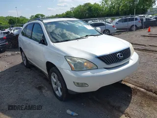 2006 Lexus RX with VIN 2T2GA31U26C043263, listed as a IAAI auction lot 42145308 with 219,282 mi miles. Bid and sale history available at carsss.com. Image 1.