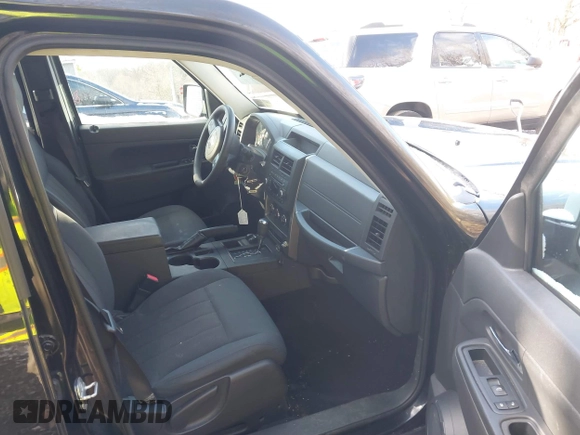 2012 Jeep Liberty Sport with VIN 1C4PJMAK0CW209498, listed as a IAAI auction lot 41881406 with 127,855 mi miles. Bid and sale history available at carsss.com. Image 5.
