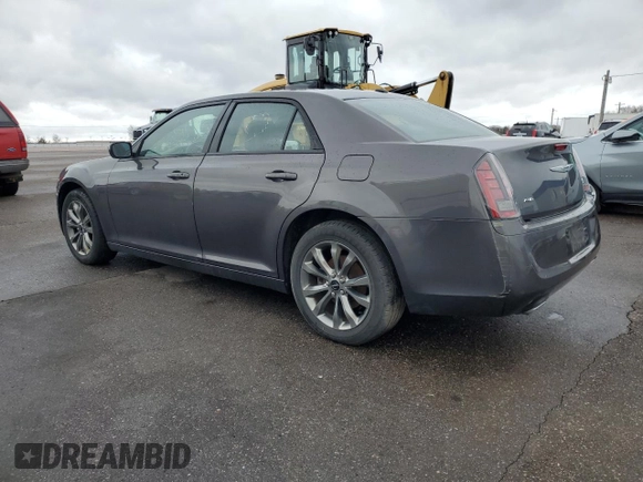 2014 Chrysler 300 with VIN 2C3CCAGGXEH384096, listed as a Copart auction lot 51539585 with 105,443 mi miles and Clean Title. Bid and sale history available at carsss.com. Image 2.