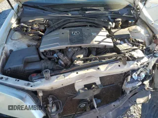 1999 Acura RL with VIN JH4KA9657XC008942, listed as a Copart auction lot 75336774 with 0 mi miles and Salvage Title. Bid and sale history available at carsss.com. Image 12.
